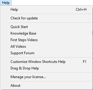 Quick Access Popup(快速启动器工具)