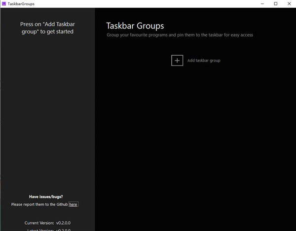 Taskbar Groups(任务栏图标分组工具)
